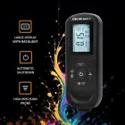 Qoltec Coating thickness gauge with illuminated side LCD | 0 ~ 2000um Foto 2