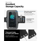 SPIGEN A703 DYNAMIC SHIELD ARMBAND BLACK — Foto 6