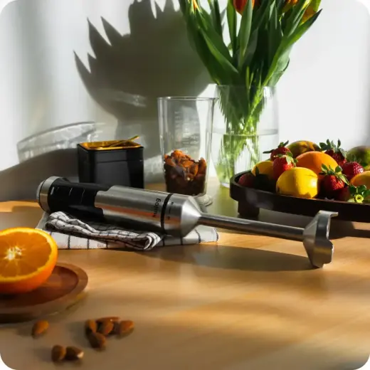 Huslog Hand blender 1500W Foto 4