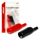 Crocodile clips 2 pcs 5A 50mm — Photo 1