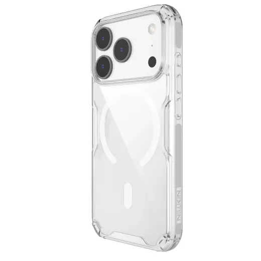 Nillkin Nature TPU PRO Magnetic Cover for Apple iPhone 17 Pro Transparent Фото num