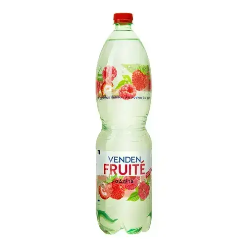 Bezalkoholisks dzēriens VENDEN Fruite Zemene un Avene, gāzēts, PET, 1.5l (DEP)