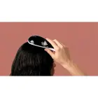 Marielle head massage brush with steam and light function MSMPS black Foto 9