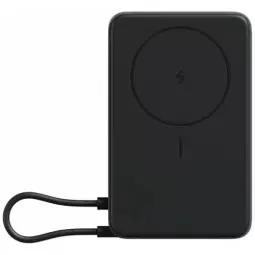 Внешний аккумулятор (powerbank) Xiaomi | 10 000 мА·ч | USB-C, Wireless, MagSafe | серый