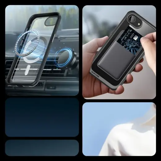 SUPCASE UB MAGSAFE IPHONE 16E BLACK Photo
