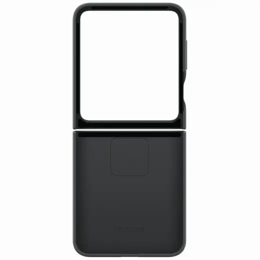 Etui Samsung Silicone Case do Galaxy Z    Flip7 FE | Z Flip6 czarny Фото num