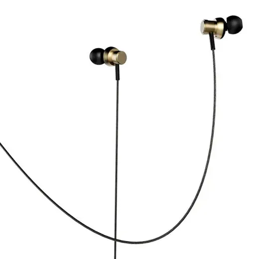 HiFuture Hi5 Wired Headphones (Gold) Foto 3