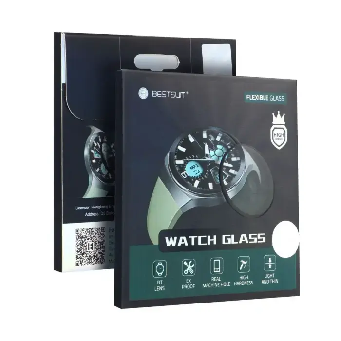 Bestsuit tempered glass for Apple Watch Series 8/9 45 mm