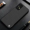 Nillkin Textured Case durable reinforced case with gel frame and nylon back for Samsung Galaxy A73 black Foto 13