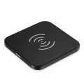 Choetech Qi 10W wireless charger for phone headphones black (T511-S) Фото num