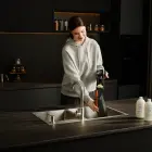 UWANT D700 Upright Vacuum Cleaner with Mopping Function and Charging Station - Gray Foto 63