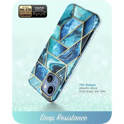 Supcase COSMO IPHONE 14 PLUS OCEAN BLUE Photo