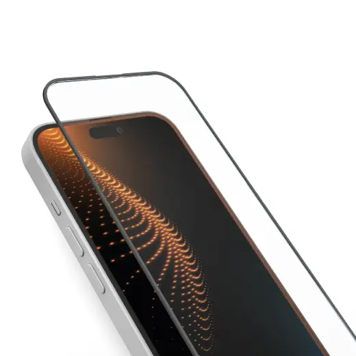 SBS D3O защитное стекло с рамкой для телефона iPhone 16 Plus | iPhone 15 Plus Фото num