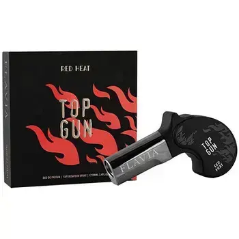 Flavia Top Gun Red Heat (EDP) parfimērijas ūdens vīriešiem 100 ml