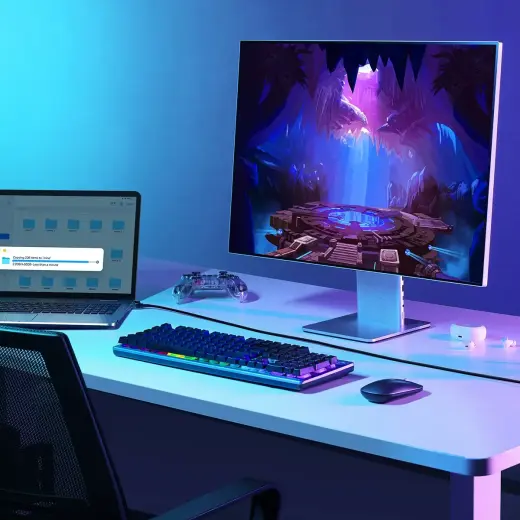 Baseus High Speed ââCat 5 RJ-45 1000Mb|s Ethernet cable 8m round - black Фото num