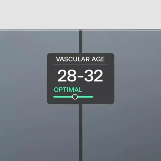 Withings Scale Body Comp Black Schwarz (WBS12-BLACK-ALL-INTER) (WBS12BLACKALLINTER) Foto 2