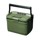 Aukstuma kaste The Easy-Carry Outdoor Cooler 15,1L tumši zaļa Foto 1