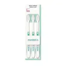 Meridol Set of soft toothbrushes 3 pcs