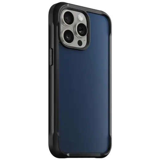 Nomad Rugged case for iPhone 15 Pro Max atlantic blue Фото num