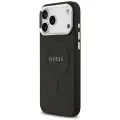 Guess PU Saffiano MagSafe Case for iPhone 17 Pro Max Black — Photo 2