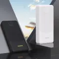 Powerbank Dudao K10 10000mAh 2.4A 2 x USB-A - white Foto 8