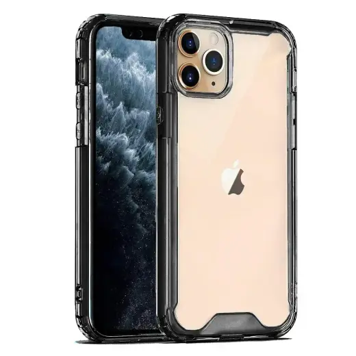 Tel Protect Acrylic phone case for iPhone 13 mini black