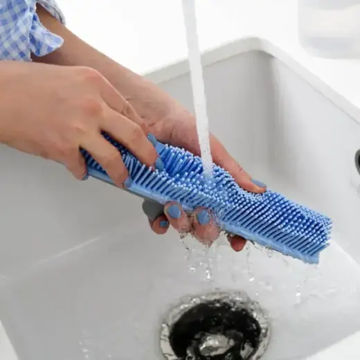 Grīdas birste gumijas ar teleskopisko kātu BACTERIA STOP Foto 3