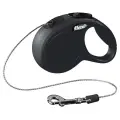Inerces pavada suņiem: FLEXI Classic Cord Leashes XS 3m, krāsa : melna Foto 1