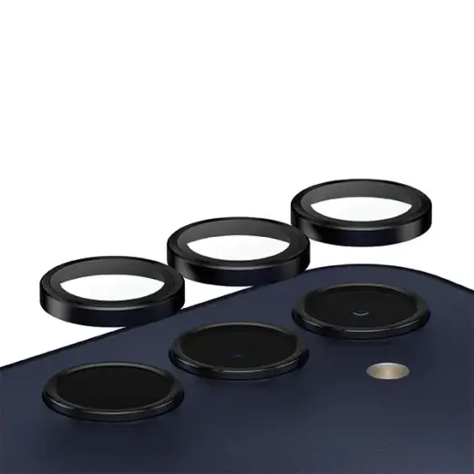 PanzerGlass Hoops Camera Sam A25 5G czarny|black 1225 camera lens protector hoop optic rings Foto 2