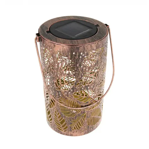 Forever Light Solar LED lamp Moroccan leaves SUNARI FLS-210 Foto 2