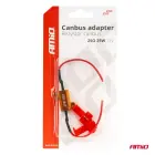 LED Canbus relay resistor 25? 25W AMIO-04093 — Photo 4