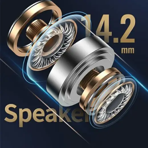 USAMS Słuchawki Bluetooth 5.0 TWS SYseries SY02 bezprzewodowe biały|white BHUSY01 Foto 5