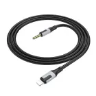 Borofone Cable AUX BL19 Creator - jack 3,5mm to Lightning - 1 metre black Foto 3