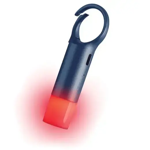 Lexon Nomaday Flash LED Keychain dark blue LL137DB Foto 8