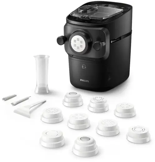 PHILIPS pastas gatavotājs, 200W, melns Фото num
