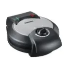 Severin Waffle Maker stainless steel black Schwarz WA 2103 (WA 2103) Foto 1