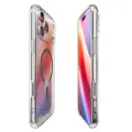 Spigen Ultra Hybrid MagSafe Case for iPhone 17 Pro Max - Clear Gray Foto 6