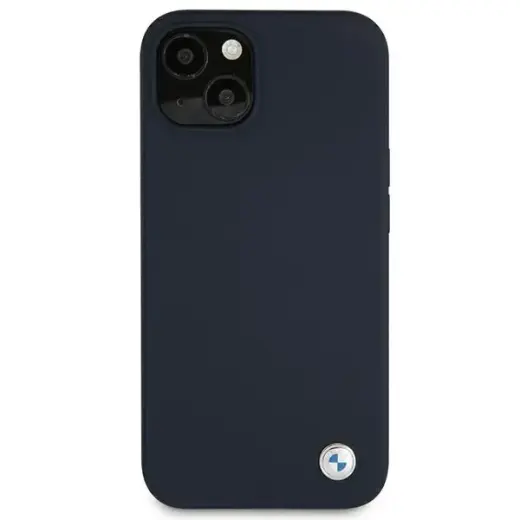 Etui BMW BMHCP13SSILNA iPhone 13 mini 5,4" granatowy|navy hardcase Silicone Signature Foto 2