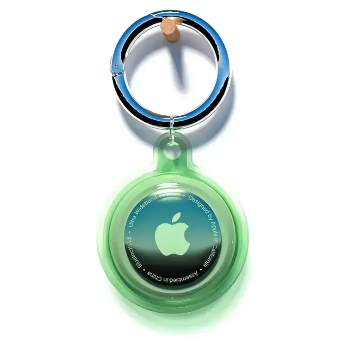 Apple AirTag Case Waterproof - Green Фото num