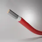 Qoltec Photovoltaic solar cable | 4mm² |  100m | red Foto 5