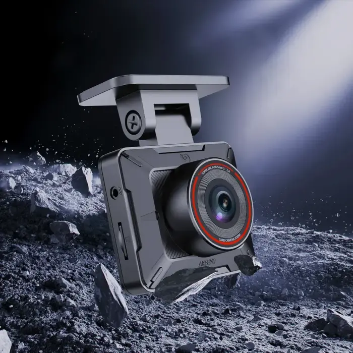 AKEEYO P1 car camera video recorder FullHD 30fps - black Фото num