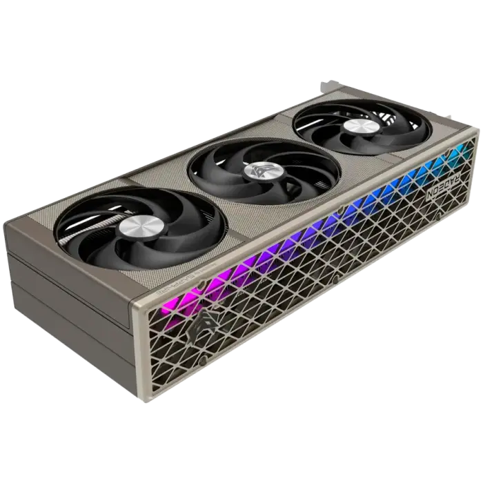 SAPPHIRE NITRO+ AMD RADEON RX 9070 GAMING OC 16GB DUAL HDMI / DUAL DP Фото num