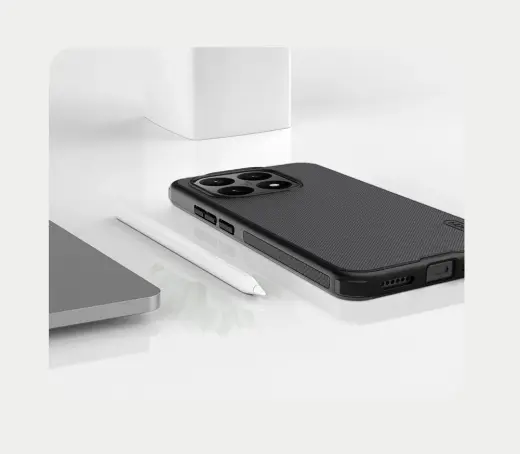 Nillkin Super Frosted PRO Magnetic Back Cover for Xiaomi 15T Black Foto 6