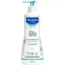 Mustela Gentle Bath Gel  500ml