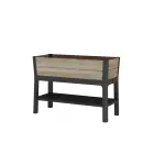 Puķu pods Deco Elevated Garden Bed 48L Walnut — Foto 3