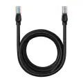 Baseus Ethernet CAT5, 5m network cable (black) Photo