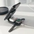 Foldable 3in1 wireless stand, QI2 and MFI Foto 10
