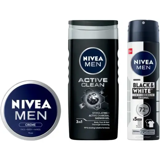 Nivea Keep It Active Men's Set - 30ml Set Foto 3