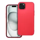 Soft чехол для телефона iPhone 15 Plus красный — Фото 1