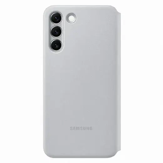 EF-NS906PJE Samsung LED View Case for Galaxy S22+ Light Gray Фото num